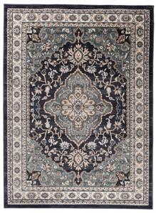 Makro Abra Kusový koberec klasický COLORADO K468D antracitový šedý Rozměr: 120x170 cm