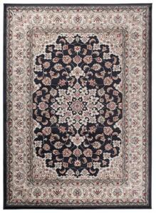 Makro Abra Kusový koberec klasický COLORADO K466A antracitový šedý Rozměr: 250x350 cm
