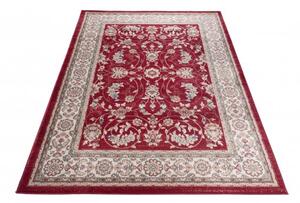 Makro Abra Kusový koberec klasický COLORADO K473A červený Rozměr: 120x170 cm