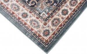 Makro Abra Kusový koberec klasický COLORADO K468A modrý Rozměr: 60x100 cm