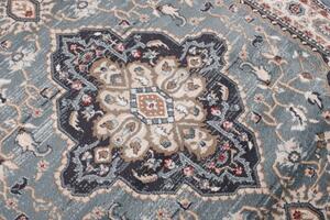 Makro Abra Kusový koberec klasický COLORADO K468A modrý Rozměr: 160x220 cm