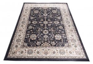 Makro Abra Kusový koberec klasický COLORADO H533B antracitový šedý Rozměr: 180x250 cm