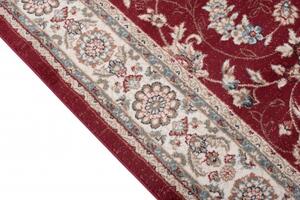 Makro Abra Kusový koberec klasický COLORADO K473A červený Rozměr: 60x100 cm