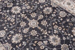 Makro Abra Kusový koberec klasický COLORADO H533B antracitový šedý Rozměr: 180x250 cm