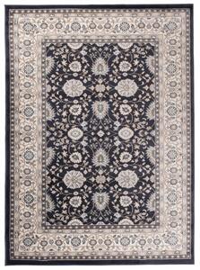 Makro Abra Kusový koberec klasický COLORADO 2512A antracitový šedý Rozměr: 140x200 cm