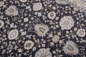 Makro Abra Kusový koberec klasický COLORADO 2512A antracitový šedý Rozměr: 160x220 cm