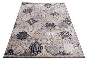 Makro Abra Kusový koberec COLORADO H530A šedý Rozměr: 140x200 cm