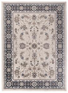 Makro Abra Kusový koberec klasický COLORADO K473B bílý šedý Rozměr: 300x400 cm