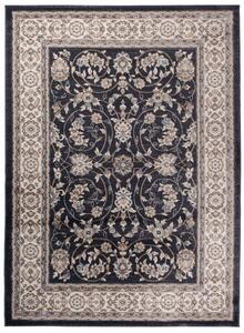 Makro Abra Kusový koberec klasický COLORADO K473B antracitový šedý Rozměr: 60x100 cm