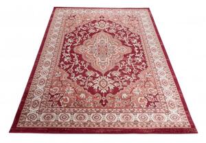 Makro Abra Kusový koberec klasický COLORADO K468A červený Rozměr: 180x250 cm