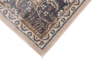 Makro Abra Kusový koberec klasický COLORADO K474B světle béžový Rozměr: 180x250 cm