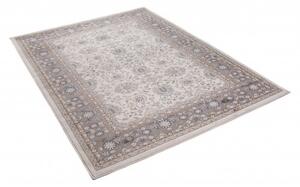 Makro Abra Kusový koberec klasický COLORADO 2512A bílý šedý Rozměr: 250x350 cm