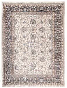 Makro Abra Kusový koberec klasický COLORADO 2512A bílý šedý Rozměr: 120x170 cm