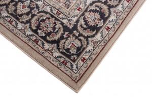 Makro Abra Kusový koberec klasický COLORADO K466A světle béžový Rozměr: 60x100 cm