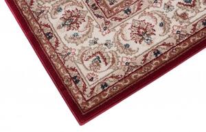 Makro Abra Kusový koberec klasický COLORADO K466A červený Rozměr: 300x400 cm