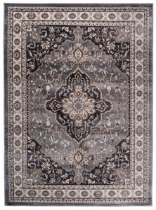 Makro Abra Kusový koberec klasický COLORADO K468A šedý Rozměr: 60x100 cm