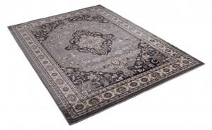 Makro Abra Kusový koberec klasický COLORADO K468A šedý Rozměr: 140x200 cm