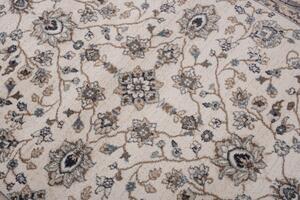Makro Abra Kusový koberec klasický COLORADO H533C bílý šedý Rozměr: 120x170 cm