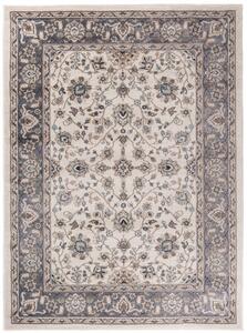 Makro Abra Kusový koberec klasický COLORADO H533C bílý šedý Rozměr: 250x350 cm