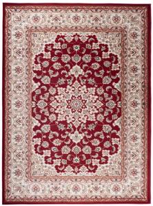 Makro Abra Kusový koberec klasický COLORADO K466A červený Rozměr: 250x350 cm