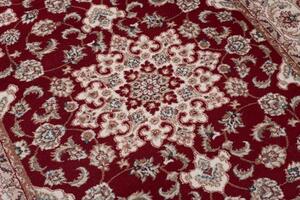 Makro Abra Kusový koberec klasický COLORADO K466A červený Rozměr: 140x200 cm