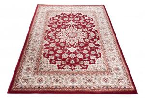 Makro Abra Kusový koberec klasický COLORADO K466A červený Rozměr: 200x300 cm