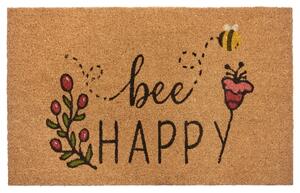 Hanse Home Rohožka Bee happy 105572 - na ven i na doma - 45x75 cm