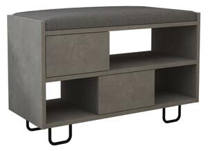 Botník TROY 53,5x83,5 cm šedá