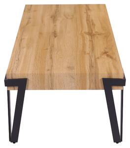 Konferenční stolek TALIN dub divoký/kov
