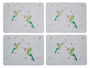 Korková prostírání v sadě 4 ks 29x21.5 cm Hummingbirds – Cooksmart ®