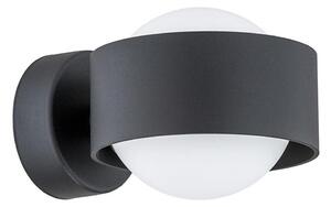 Argon 8059 - Nástěnné svítidlo MASSIMO PLUS 1xG9/6W/230V černá