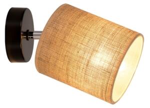 Spot-Light 56792104 - Nástěnné bodové svítidlo JUTE 1xE27/25W/230V