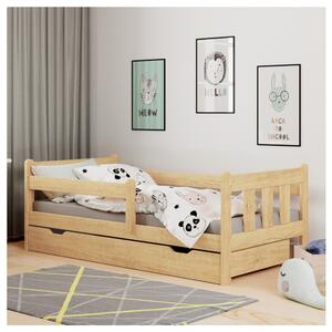 Dětská postel MORANIKO borovice, 80x160 cm