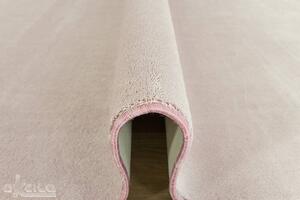 Associated Weavers Kusový koberec Ultra 110 růžový Rozměr: 100x150 cm