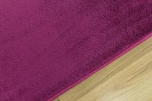Associated Weavers Kusový koberec Ultra 14 fialový Rozměr: 200x200 cm