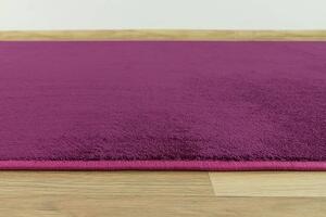 Associated Weavers Kusový koberec Ultra 14 fialový Rozměr: 100x200 cm