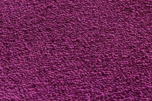 Associated Weavers Kusový koberec Ultra 14 fialový Rozměr: 100x150 cm