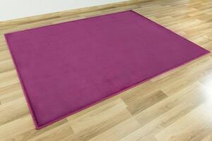 Associated Weavers Kusový koberec Ultra 14 fialový Rozměr: 150x300 cm
