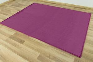 Associated Weavers Kusový koberec Ultra 14 fialový Rozměr: 150x300 cm