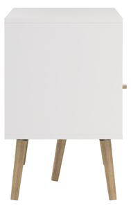 Bílý TV stolek 117x61 cm Bodo – Tvilum