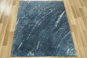 Balta Kusový koberec WORLD 78306/392 Mramor modrý Rozměr: 200x290 cm