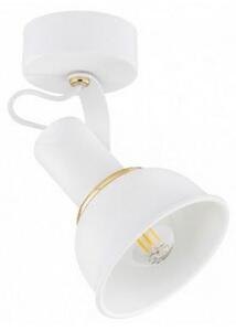 Argon 4899 - Bodové svítidlo TWIST 1xE14/7W/230V bílá/zlatá