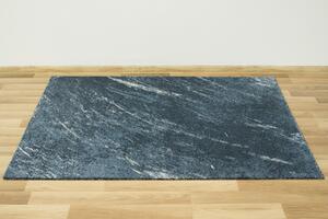 Balta Kusový koberec WORLD 78306/392 Mramor modrý Rozměr: 200x290 cm