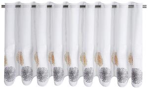 ZÁCLONA KRÁTKÁ, průhledné, 140/45 cm Esposa - Záclony, Online Only