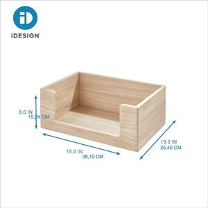 Dřevěný kuchyňský organizér Orderliness – iDesign/The Home Edit