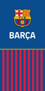 Bavlněná froté osuška 70x140 cm - FC Barcelona La Liga