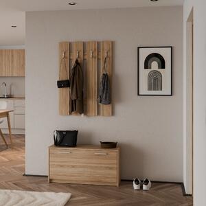 Předsíňová stěna NEJBY 1, dub sonoma