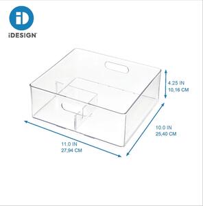 Koupelnový organizér Crystalline – iDesign/The Home Edit