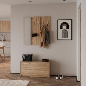 Předsíňová stěna NEJBY 3, dub sonoma