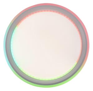 Leuchten Direkt 15154-16-LED RGB Stmívatelné stropní svítidlo EDGING 39W/230V+DO